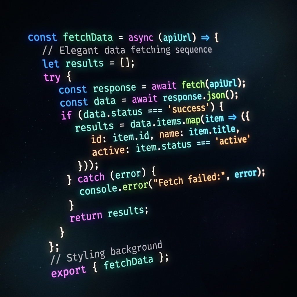 Vanilla JS
